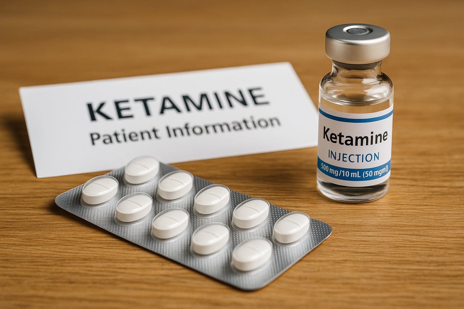 Traitement par kétamine